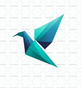 Origami Vogel